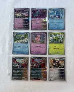 Lot of 9 - Pokemon Cards Misc Holo EX-MT - Image 1