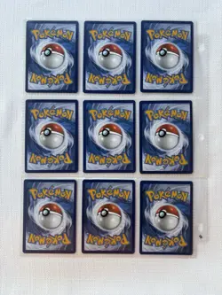 Lot of 9 - Pokemon Cards Misc Holo EX-MT - Image 2