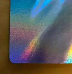 Chaotic TCG Blank Ripple Foil Error Card - Image 3