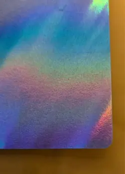 Chaotic TCG Blank Ripple Foil Error Card - Image 4