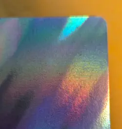Chaotic TCG Blank Ripple Foil Error Card - Image 5