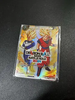 Dragon Ball Battle Hour 2024 Promo Set Masters Fusion World Card Game Sealed/New - Image 1