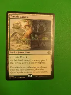 Temple Garden Lorwyn Eclipsed Regular - Image 1