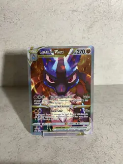 Lucario VSTAR Swsh291 Swsh: Sword & Shield Promo Cards Holo - Image 1