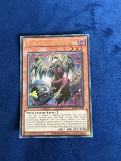 RA04-EN048 Mementotlan Angwitch : Ultra Rare Card : 1st Edition YuGiOh - Image 1
