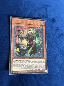 RA04-EN048 Mementotlan Angwitch : Ultra Rare Card : 1st Edition YuGiOh - Image 4