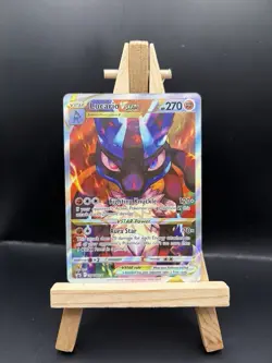 Lucario VSTAR Swsh291 Swsh: Sword & Shield Promo Cards Holo - Image 1