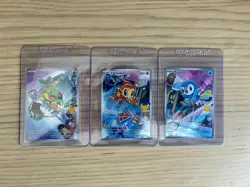 Pokemon First Partner Illustration Collection | Gen 4 Starters | Set Of 3 - Image 1