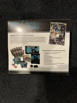 Black Bolt ETB Elite Trainer Box Factory Sealed Scarlet & Violet Pokemon TCG - Image 2