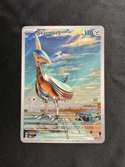 Skarmory - 209/191 Surging Sparks (Pokemon) Full Art Illustration Rare - Image 1