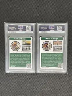 PSA10 Serial 001 Hokkaido Gundam Manhole Card Trading Card - Image 5