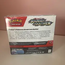 Pokemon TCG: Journey Together Booster Box (36 Packs) New & Sealed - English - Image 3