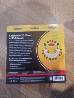 Pokemon TCG Pokemon Day 2026 Collection 30th Anniversary - Brand New Sealed - Image 2