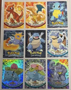 1999 Topps Pokemon/Mewtwo strikes back assorted 44 Card Lot - Image 1