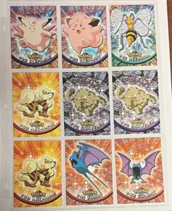 1999 Topps Pokemon/Mewtwo strikes back assorted 44 Card Lot - Image 2