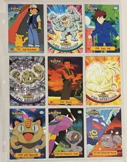 1999 Topps Pokemon/Mewtwo strikes back assorted 44 Card Lot - Image 3