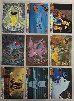 1999 Topps Pokemon/Mewtwo strikes back assorted 44 Card Lot - Image 4