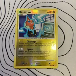 Pokemon TCG Rotom Supreme Victors 82 Reverse Holo Uncommon - Image 1