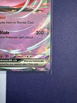 Latias EX 076/191 Double Rare Surging Sparks Holo Pokemon Card English TCG NM - Image 4