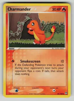 Charmander 48/108 Common Power Keepers Pokemon LP - Image 1