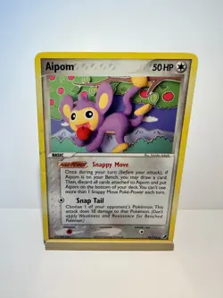 Aipom 34/115 Uncommon Unseen Forces Pokemon Moderately Played - Image 1