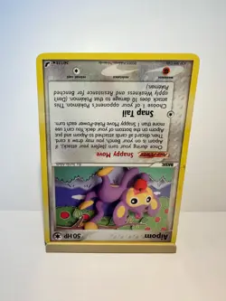 Aipom 34/115 Uncommon Unseen Forces Pokemon Moderately Played - Image 2