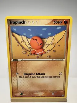 Trapinch 68/108 Common Power Keepers Pokemon Lightly Played - Image 1