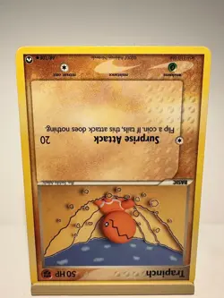 Trapinch 68/108 Common Power Keepers Pokemon Lightly Played - Image 2