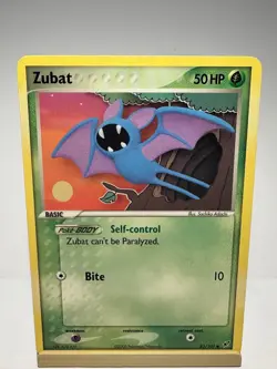 Zubat 83/107 Common Deoxys Pokemon Lightly Played - Image 1