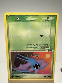 Zubat 83/107 Common Deoxys Pokemon Lightly Played - Image 2