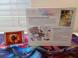 Pokemon TCG Prismatic Evolutions Sealed Elite Trainer Box ETB - Image 3