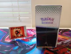 Pokemon TCG Prismatic Evolutions Sealed Elite Trainer Box ETB - Image 4