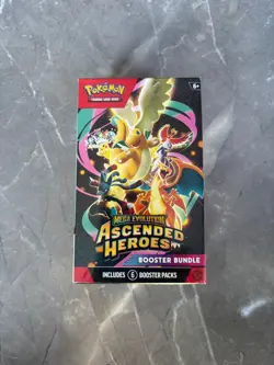Pokemon Mega Evolutions Ascend Heroes Booster Bundle New and Sealed - Image 1