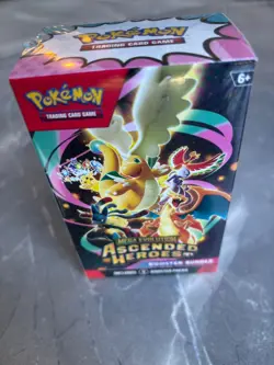 Pokemon Mega Evolutions Ascend Heroes Booster Bundle New and Sealed - Image 4