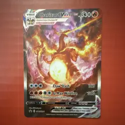 Pokemon Charizard Vmax promo - Image 1