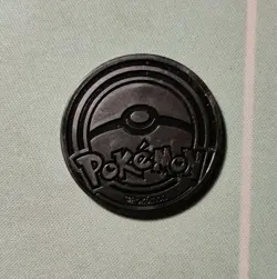 Garchomp Gold Pokemon Flipping Coin/Token - Image 2