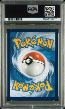 2024 POKEMON TWM EN-TWILIGHT MASQUERADE #181 HISUIAN GROWLITHE PSA 10 - Image 2