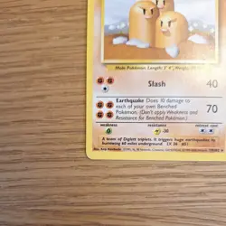 Pokemon Dugtrio 19/102 Rare Base Set Unlimited - Image 4