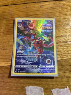 Pokemon Deoxys GG12/GG70 Ultra Rare Crown Zenith Galarian Gallery Holo 120 HP - Image 1