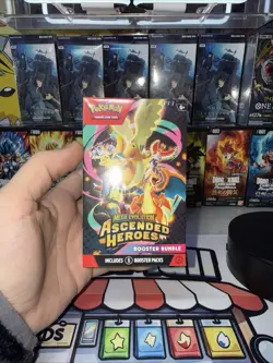 Pokemon TCG: Ascended Heroes Booster Bundle (6 Packs) SEALED - In Hand - Image 1