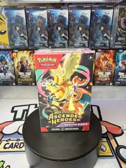 Pokemon TCG: Ascended Heroes Booster Bundle (6 Packs) SEALED - In Hand - Image 4