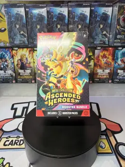 Pokemon TCG: Ascended Heroes Booster Bundle (6 Packs) SEALED - In Hand - Image 5