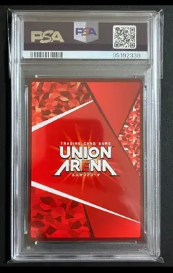 Union Arena TCG Sasha Braus Alt Art Holo PSA 10 Gem Mint, Attack on Titan - Image 2