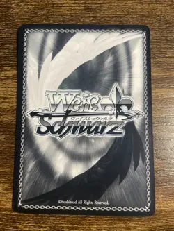 Weiss Schwarz GBS/S63-063S SR Maiden of the Sword Goblin Slayer Japanese - Image 3