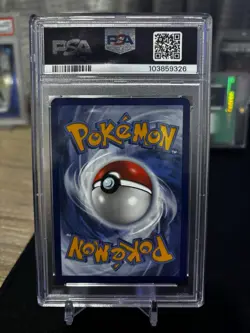 2024 Pokemon SSP En-Surging Sparks Special Illustration Rare Durant Ex PSA 9 - Image 2