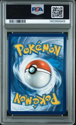 2021 POKEMON SWORD & SHIELD EVOLVING SKIES #095 FULL ART/UMBREON VMAX PSA 10 - Image 2