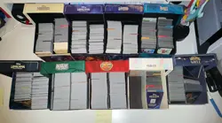 Disney Lorcana Bulk set 1-11 (Mixed C, UC and R Non Foiled and Foiled) 6K+ Cards - Image 1