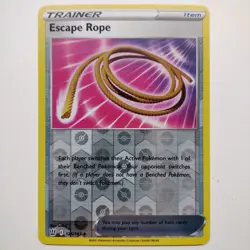 Pokemon Card Escape Rope 125/163 Reverse Holo Battle Styles NM/M - Image 1