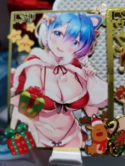 Rem Lot Goddess Story Gold METAL Card Maiden Party #95/200 & #128/200 Waifu - Image 4