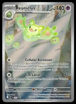 Pokemon TCG SV: Scarlet & Violet Promo Cards #212 Reuniclus NM - Image 1